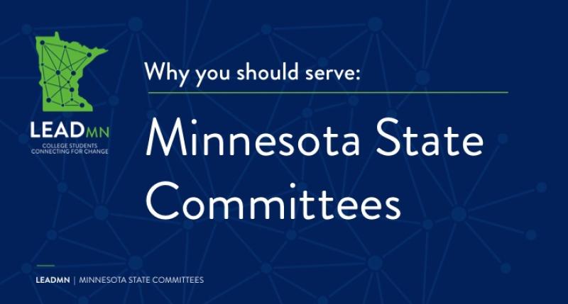 Why you should serve on a Minnesota State committee
