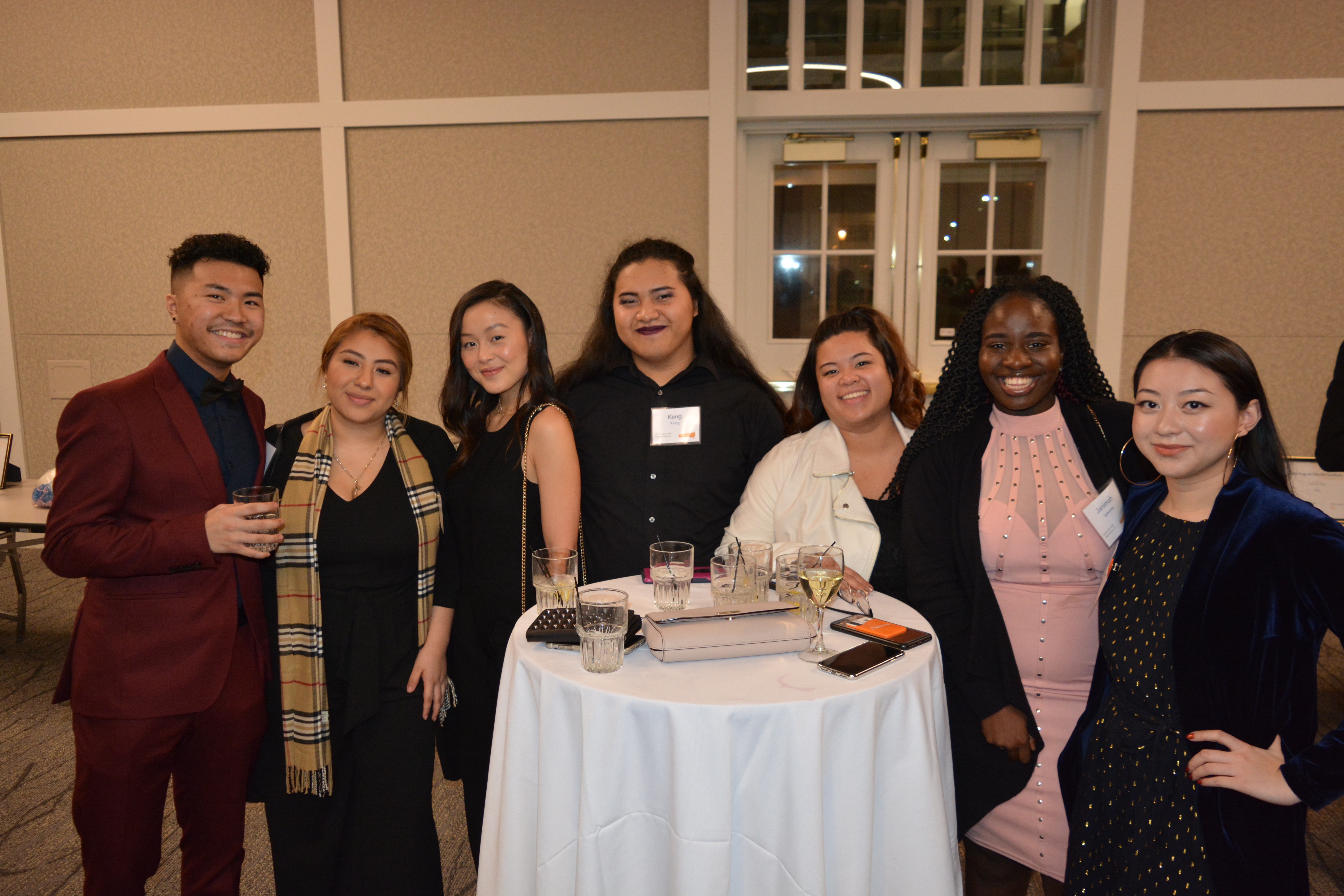 Century College students at 2019 Scholarship Gala