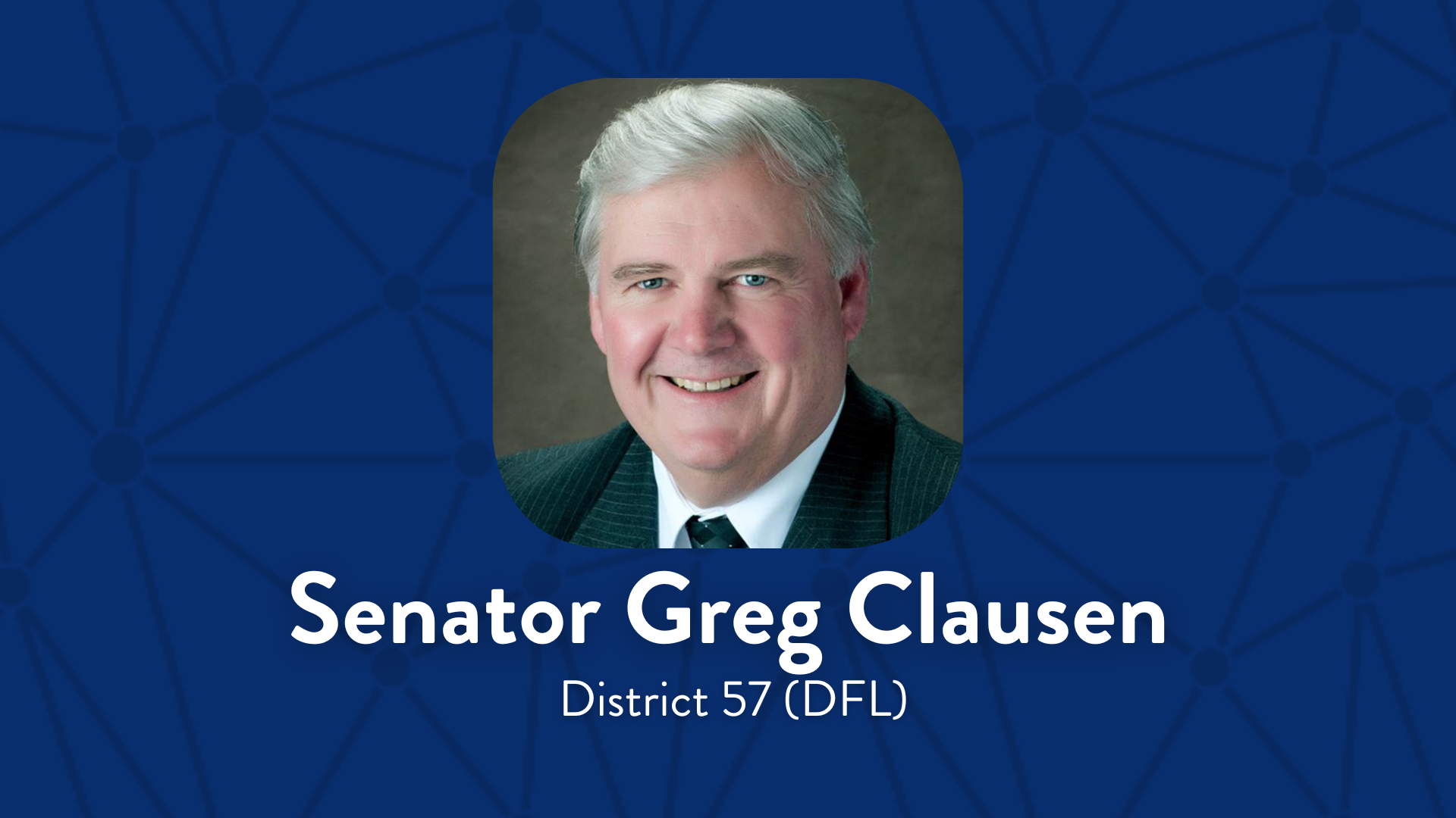 Senator Greg Clausen