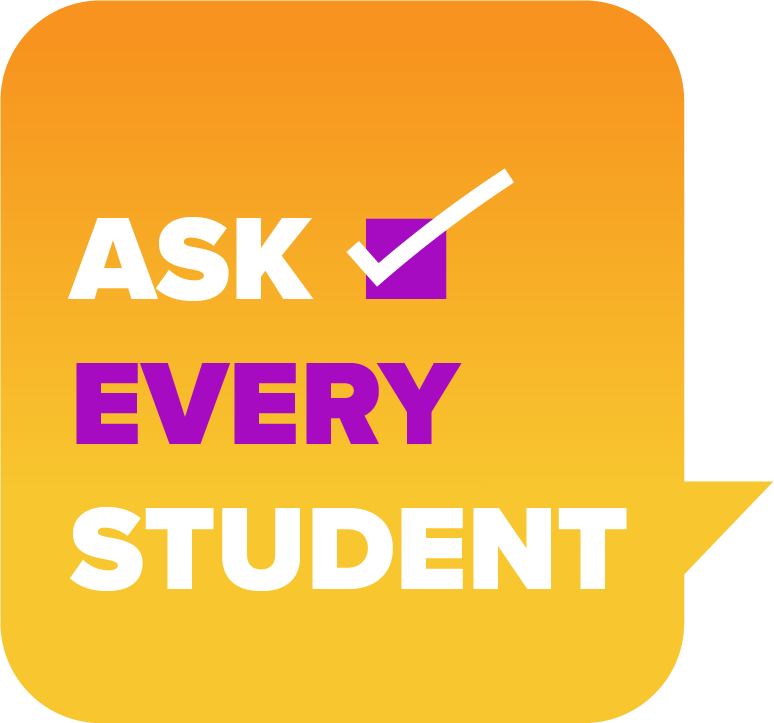 ask every student logo