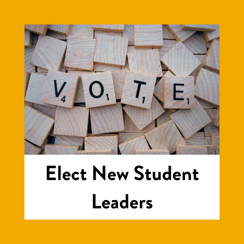 Elect New Student Leaders
