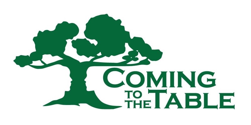 coming to the table logo