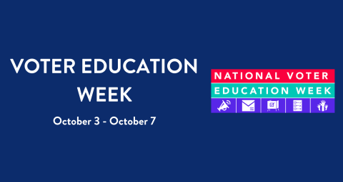 Voter Education Week