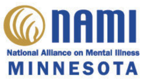 NAMI National Alliance on Mental Illness Minnesota Logo