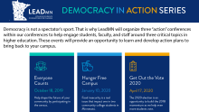 Democracy in Action Series