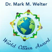 Dr. Mark M. Welter World Citizen Award