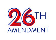 26th amendment