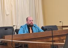 John Runningen testified to Minnesota House Elections Committee