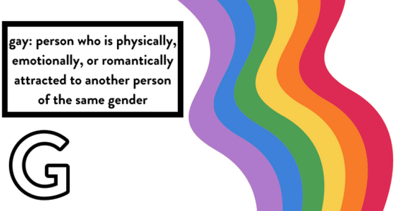 A gay person is someone who is physically, emotionally, or romantically attracted to another person of the same gender