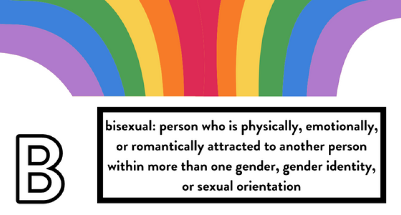 A bisexual person is someone who is physically, emotionally, or romantically attracted to another person within more than one gender, gender identity, or sexual orientation