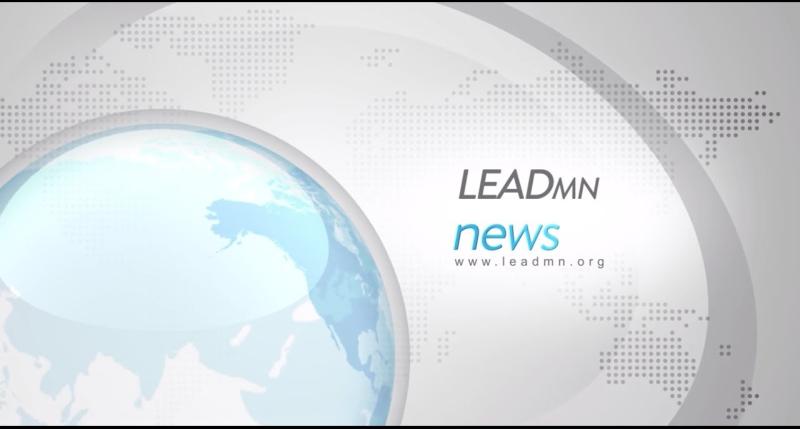 LeadMN News opening graphic