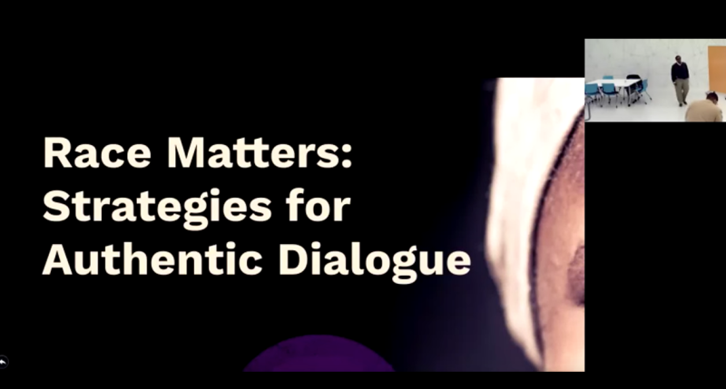 Race Matters: Strategies for Authentic Dialogue