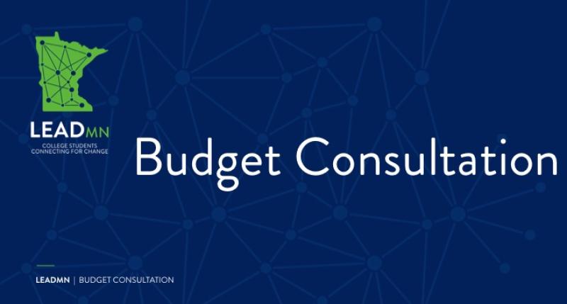 Budget Consultation
