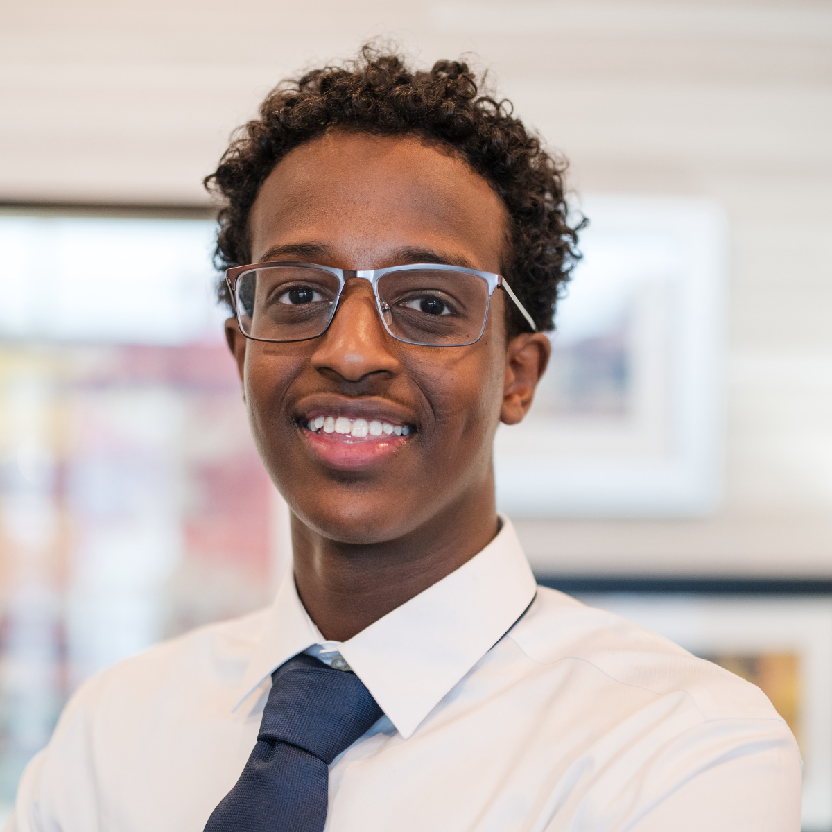 Issa Adan headshot